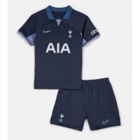 Tottenham Hotspur Bortedraktsett Barn 2023-24 Kortermet (+ Korte bukser)